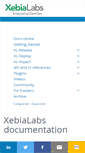 Mobile Screenshot of docs.xebialabs.com